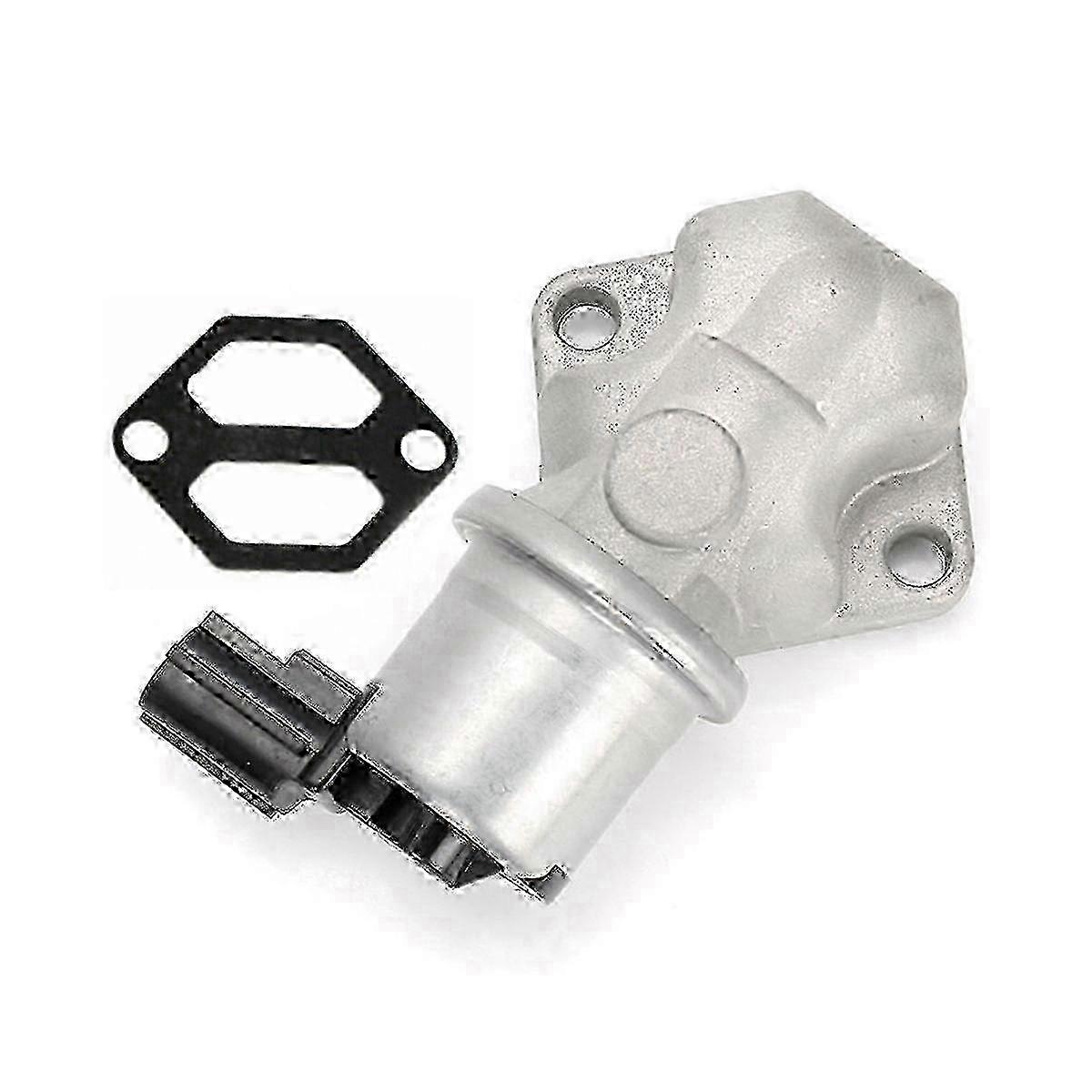 Precision Idle Air Control Valve Silver Black