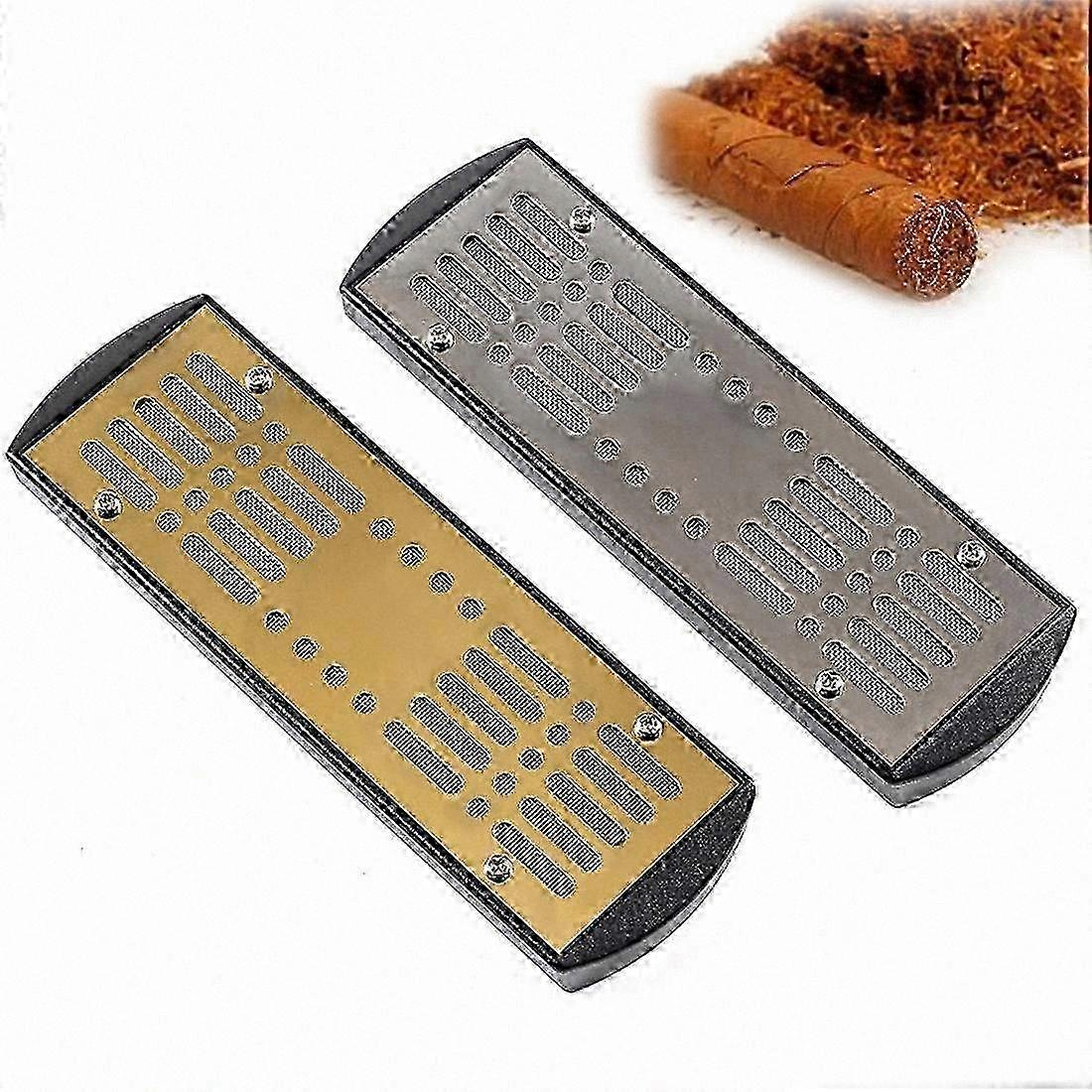 Dual-Pack Humidor Moisture Control