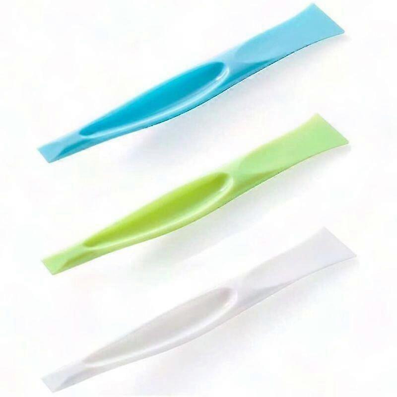 Multi-Function Kitchen Scraper Set - Plastic BBQ Grill Cleaner, Can Opener, Sticker & Gum Remover - 3-Piece Tool Kit