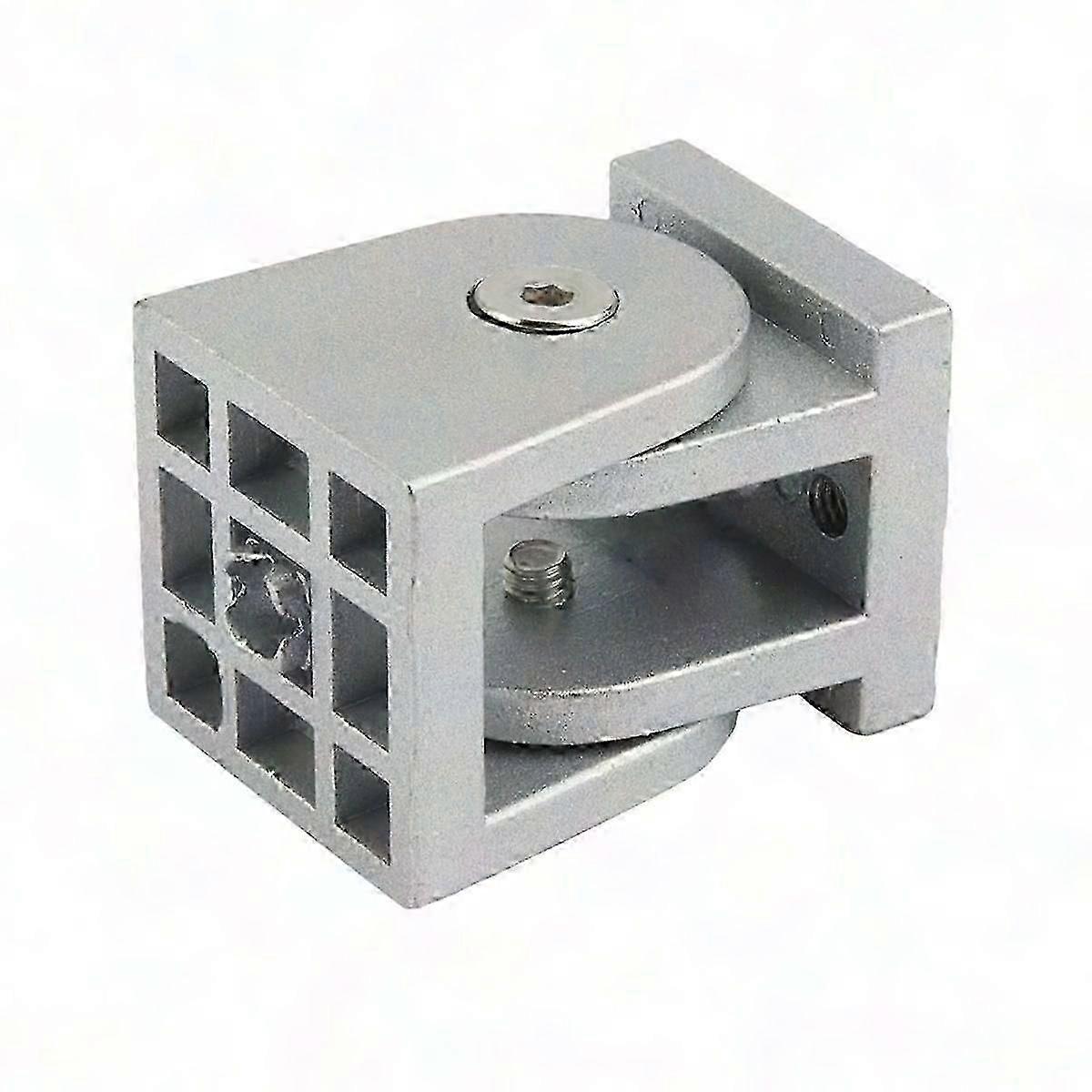 4040 Flexible Hinge Pivot Joint - Right Angle Aluminum Profile Connector Fitting