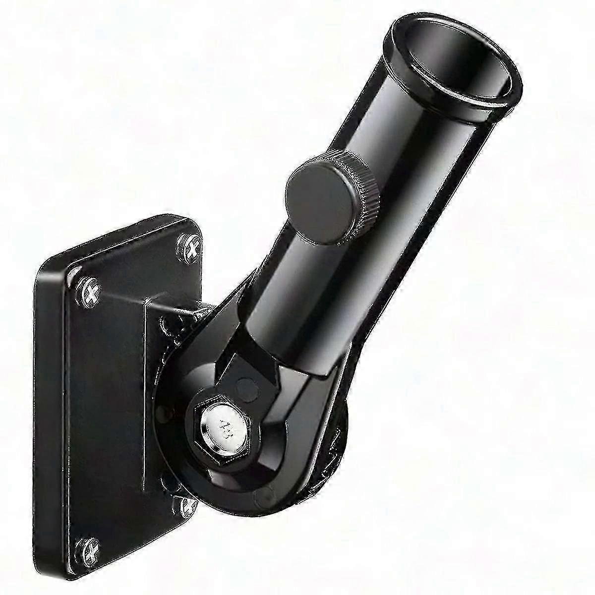 Adjustable Flag Pole Mounting Bracket - Multi-Position Hitch Mount compatible with Flagpoles