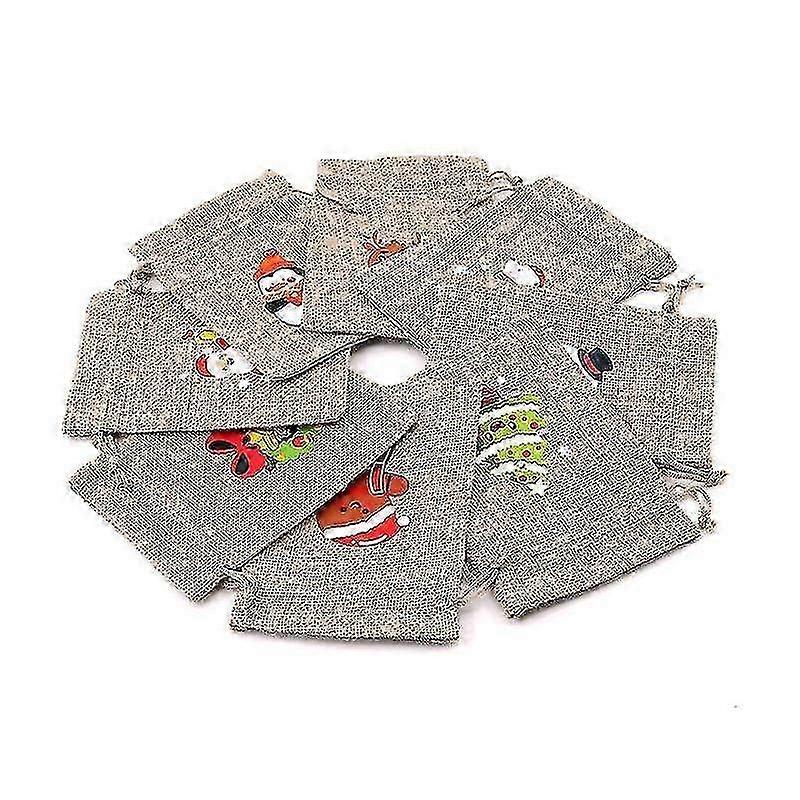 Cloth Drawstring Gift Bags 14 Cm