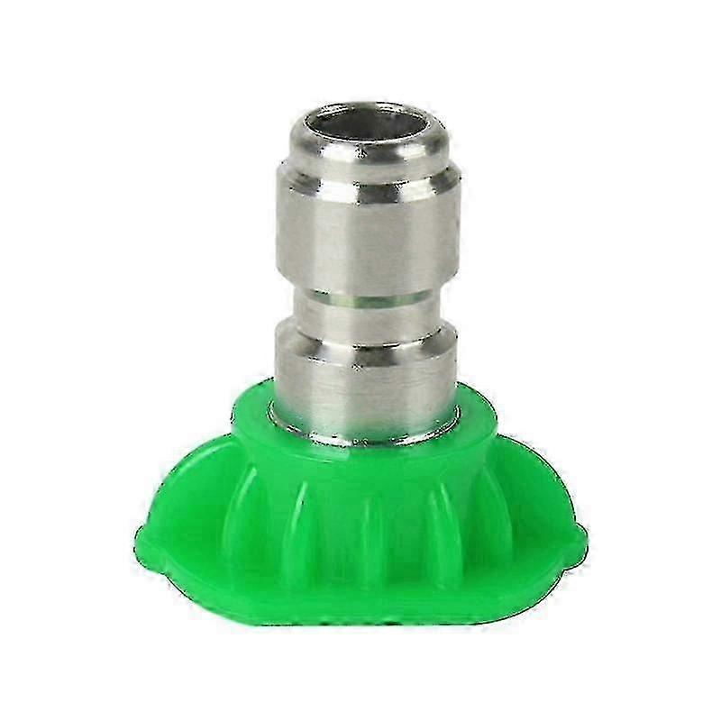 Pressure Washer Spray Nozzle Tip Set, Replacement, 5pack (green)