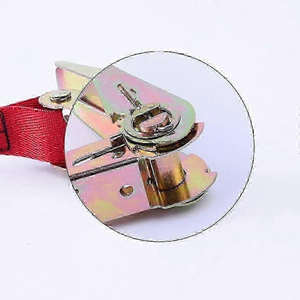 Durable Ratchet Lashing Strap 1-10m