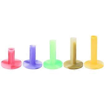 Flexible Rubber Golf Tees Set