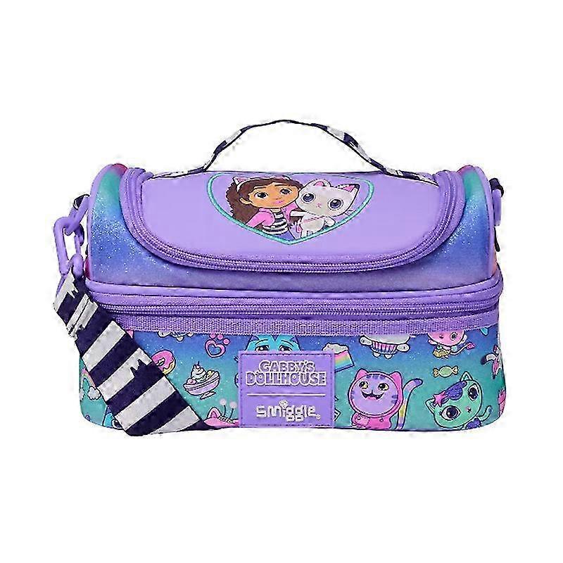 Gabby Purple School Backpack Set