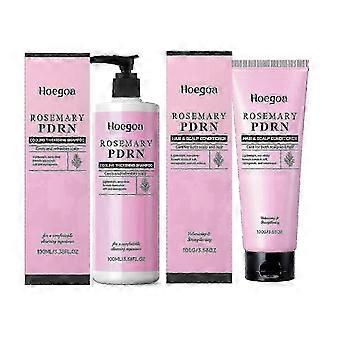 Rosemary PDRN Hair Care Set - Shampoo and Scalp Strengthening Set