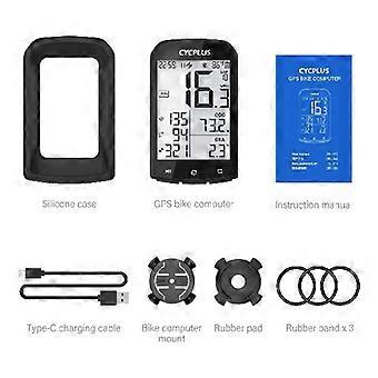 GPS Fahrradcomputer Wireless CYCPLUS M1 Wasserdichter Tachometer Kilometerzähler ANT+ Bluetooth5.0 Fahrrad Fahrrad Zubehör