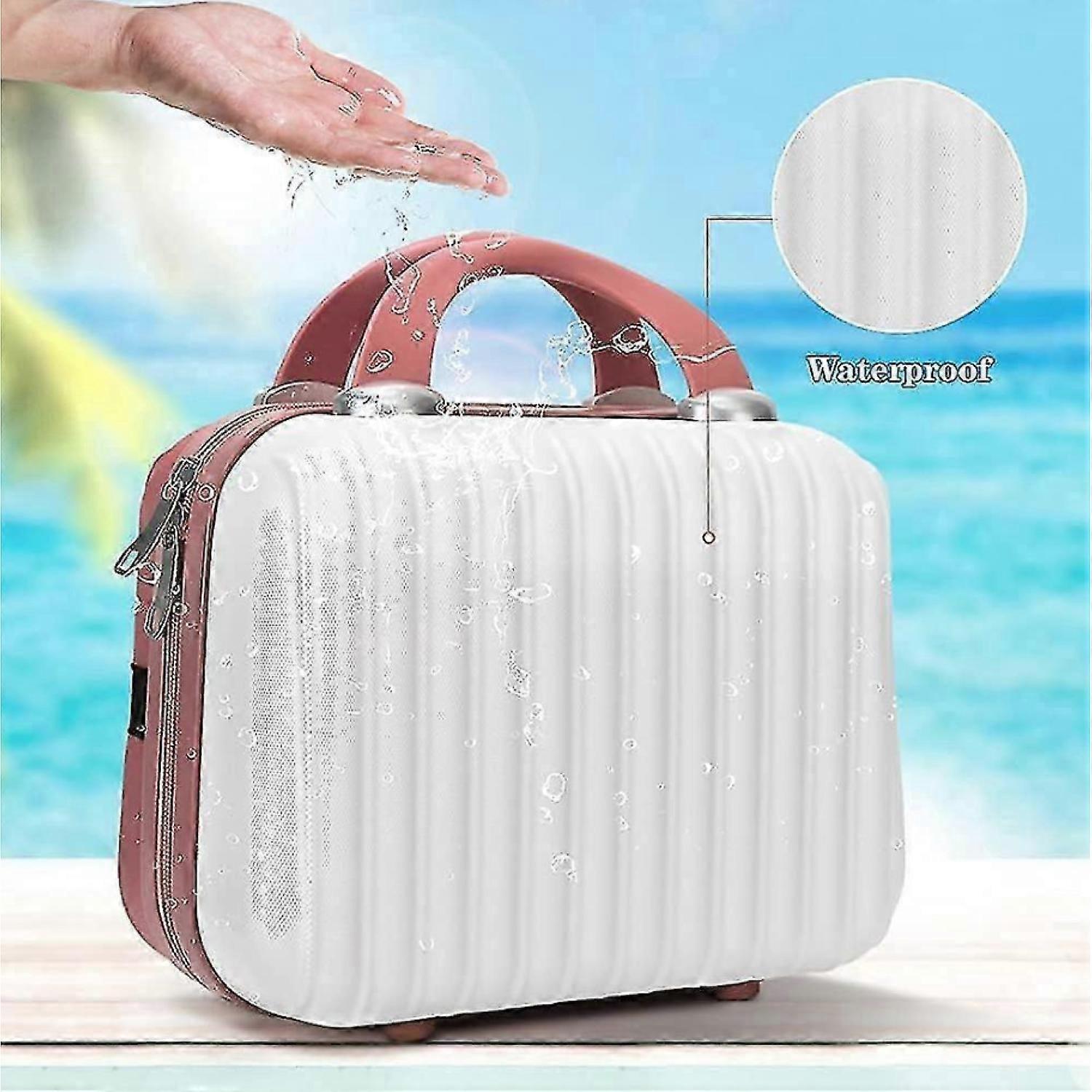 Hard Shell Portable Travel Cosmetic Case