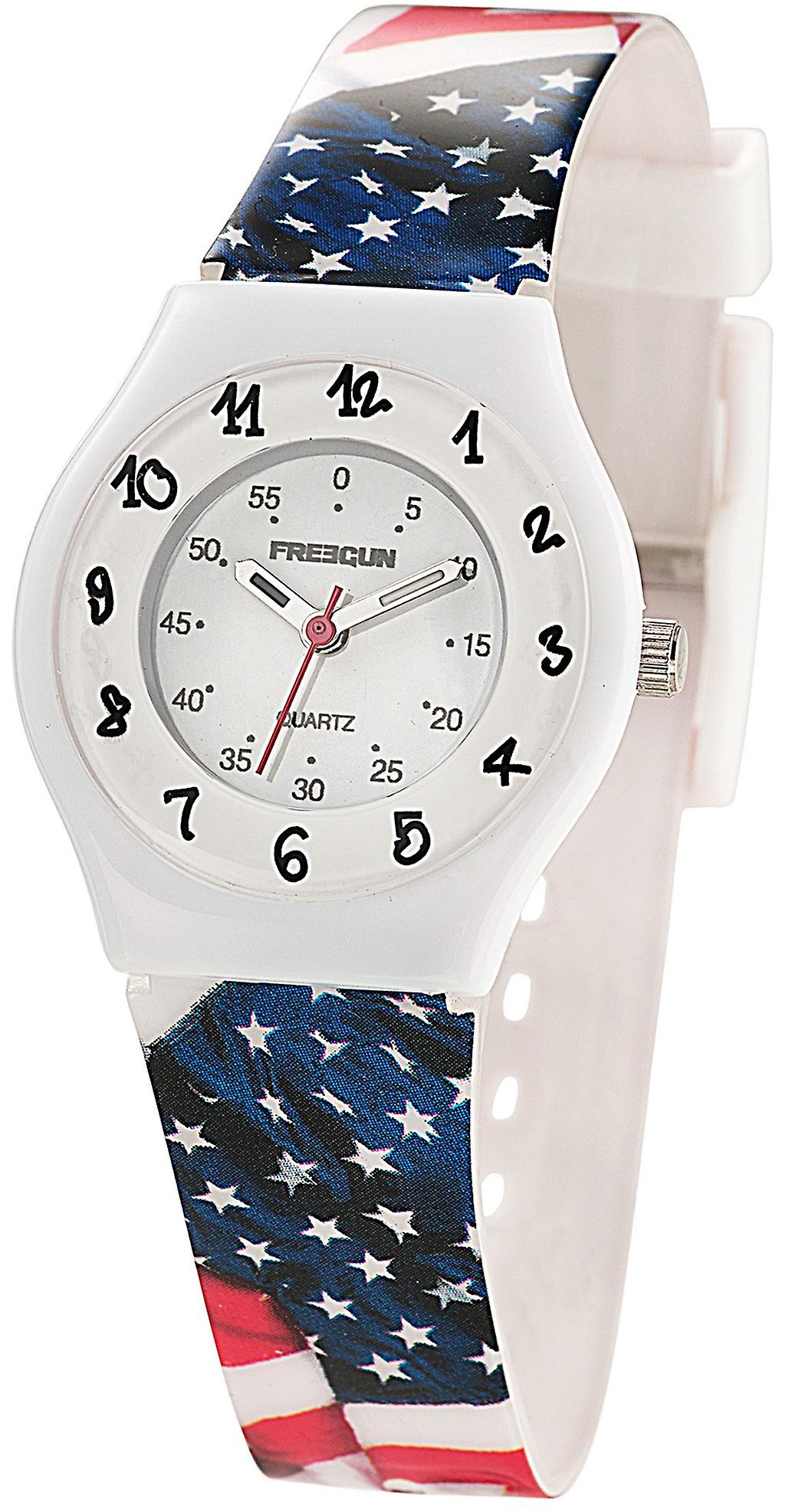 Freegun ? hypercolor Kids Watch Analog Quartz with Plastic Bracelet EE5185