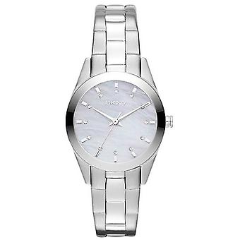Dkny jitney reloj para Mujer Analógico de Cuarzo con brazalete de Acero inoxidable NY8619