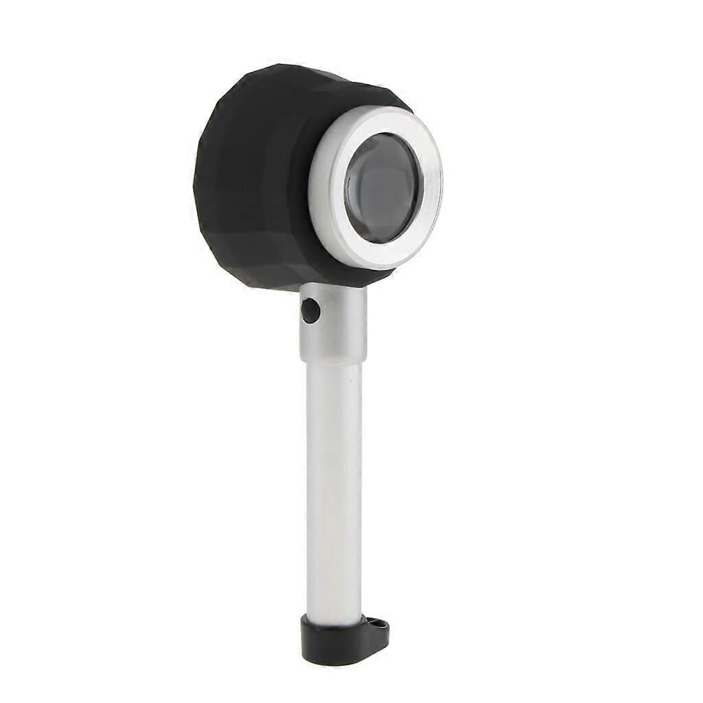 Handheld 45X Magnifier with Integrated Scale for Precision Inspection