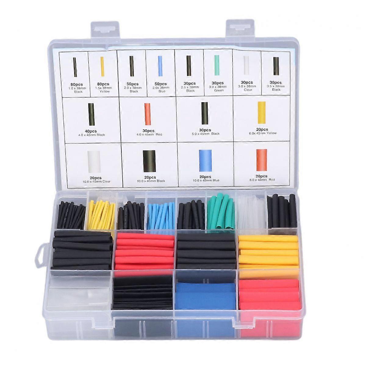 User-Friendly Waterproof Heat Shrink Tubing Kit