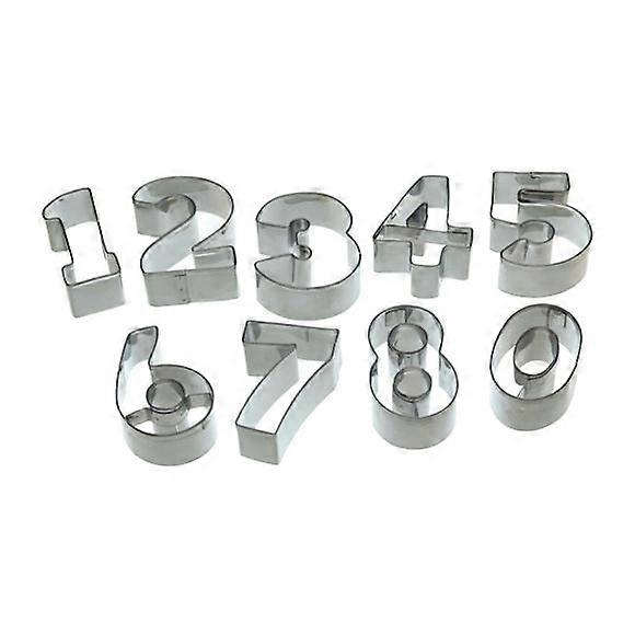 Cutter Set: Numbers