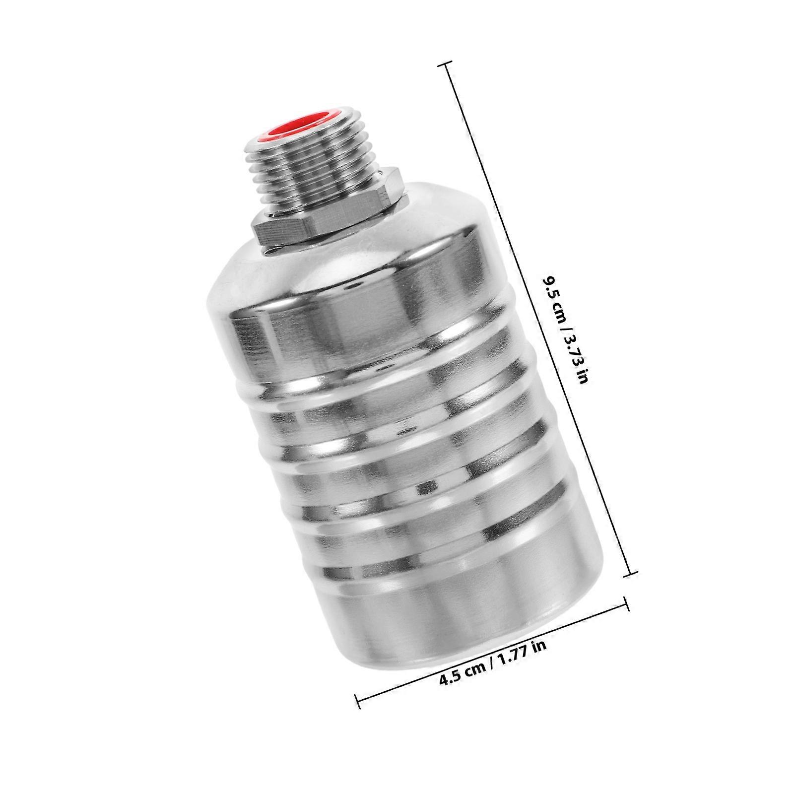Stainless Steel Float Valve Automatic Water Level Control 1Set for Pools