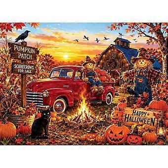 Puzzles for Adults Autumn Pumpkin Patch Jigsaw Puzzle GYU006