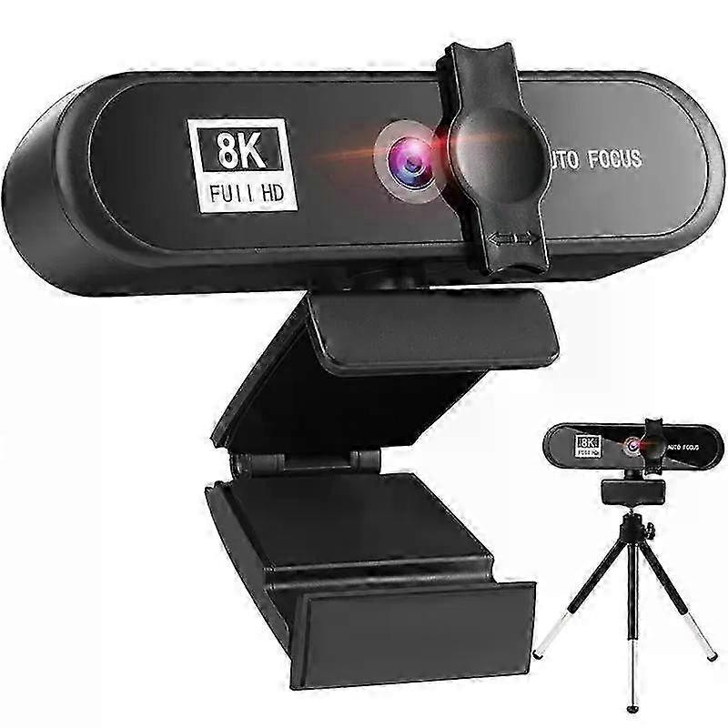 4K Autofocus Webcam with Stereo Mic