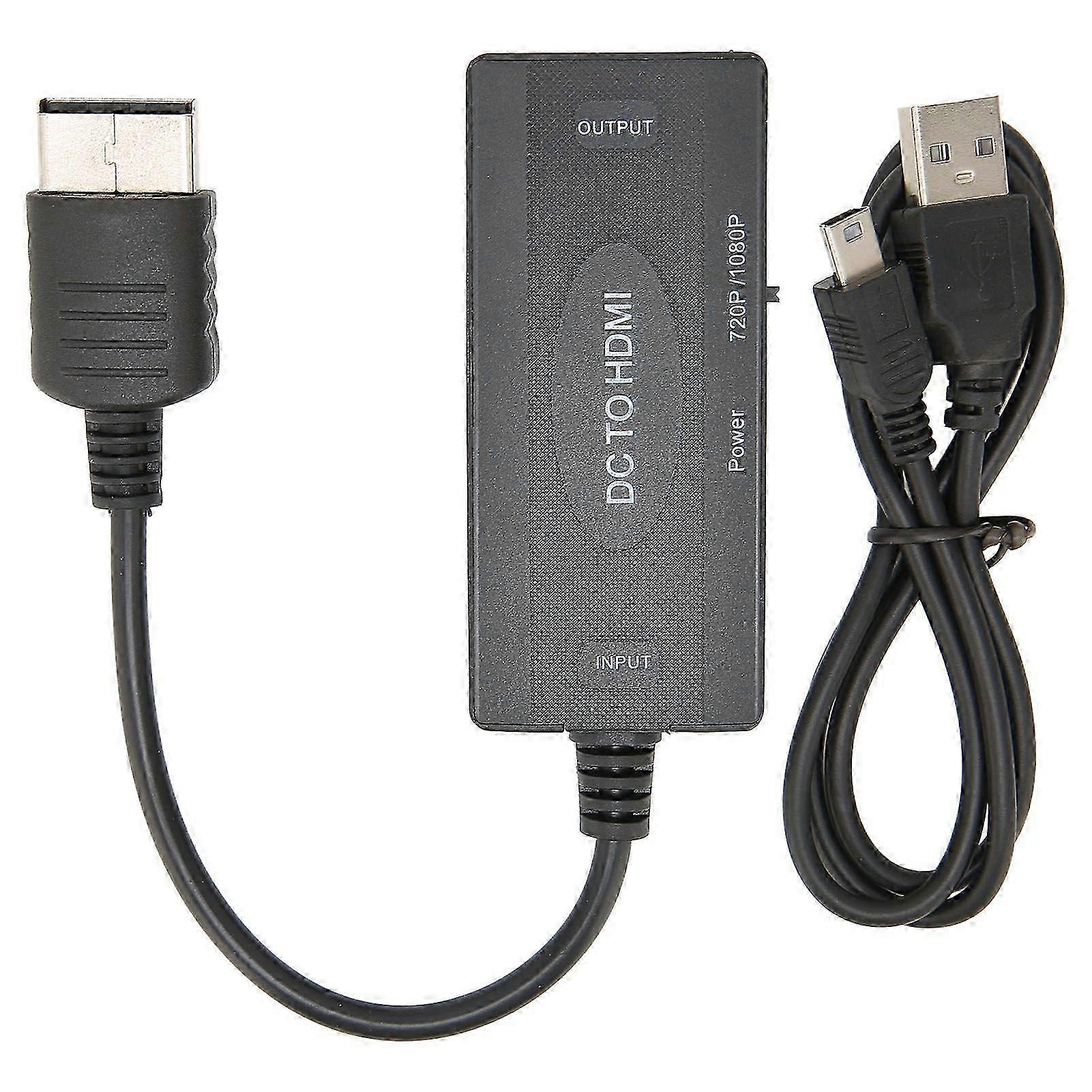Dreamcast HDMI Video Audio Converter