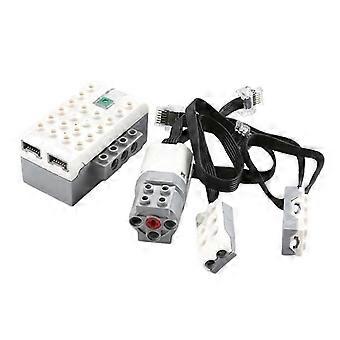 Power Function Motor Bricks, Educational STEM Toy, Compatible with EV3 Building Sets