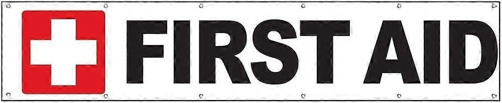 FIRST AID Banner FB0703