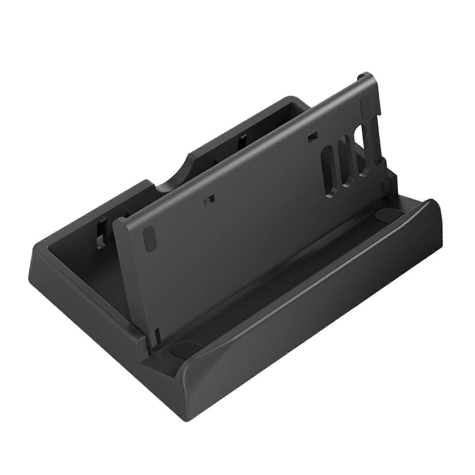 Base Stand Adjustable with Vents Portable Playstand Plastic for Tablet