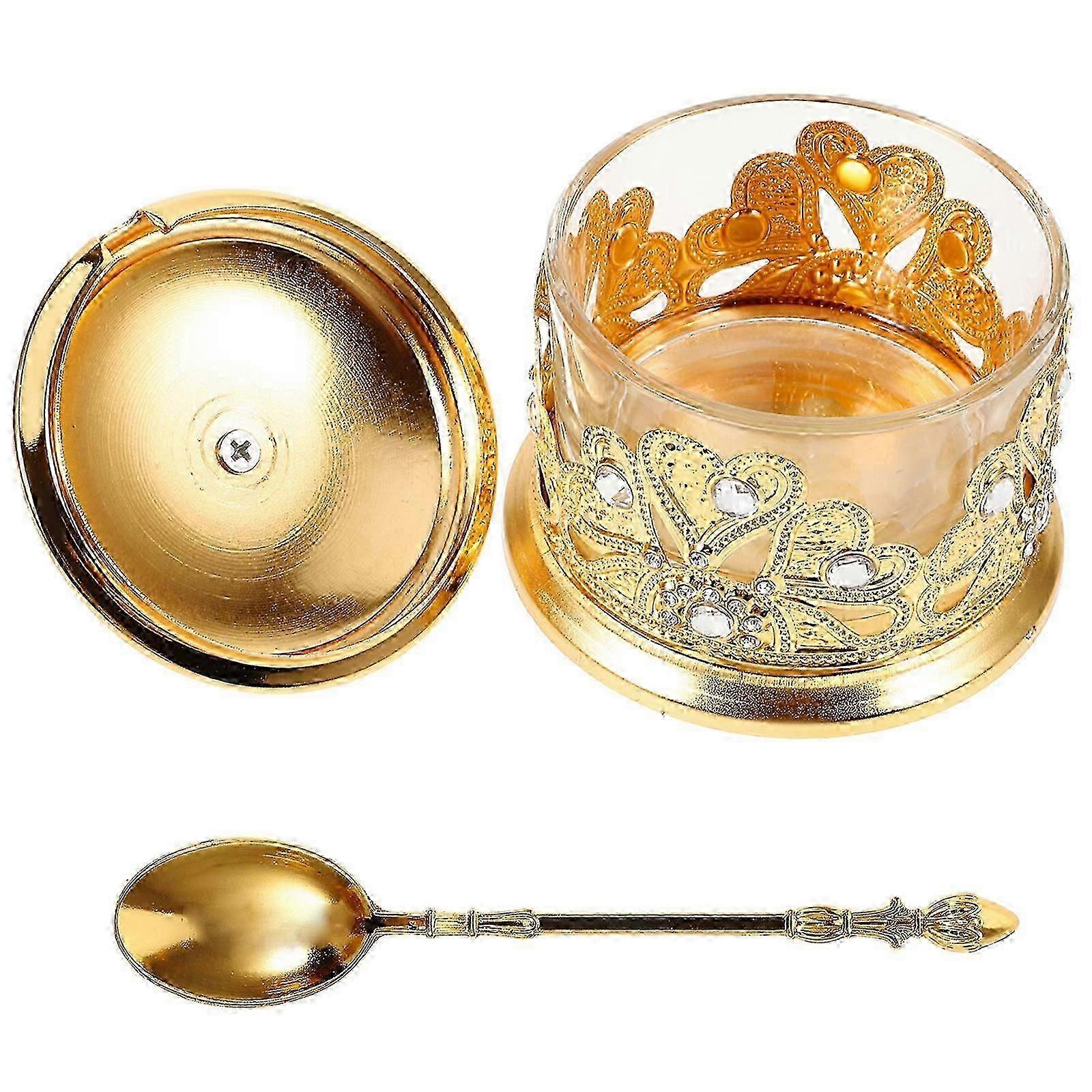 Kitchen Condiment Jar Construction Storing Condiments Home Users 1Set