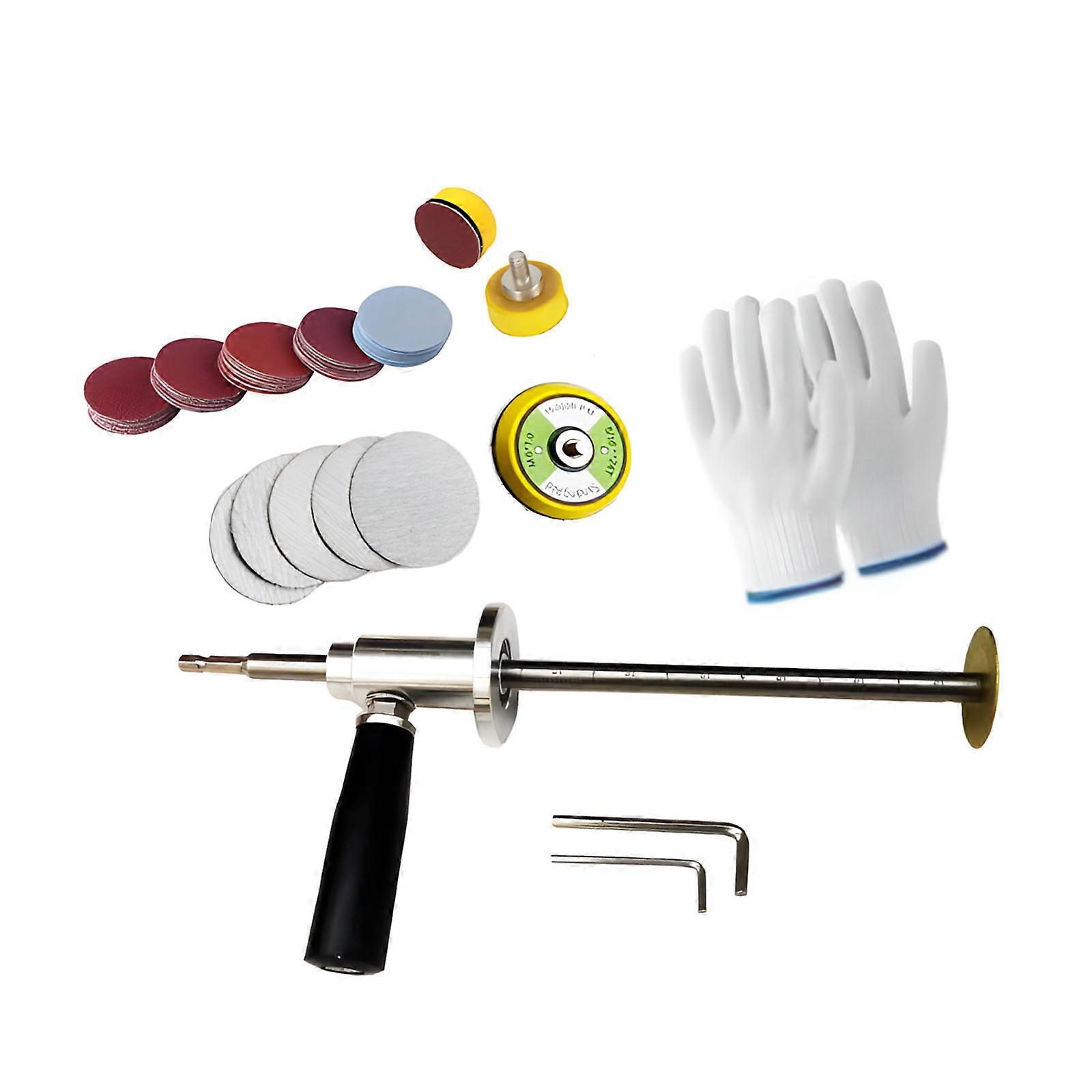 Space Saving Pipe Trimming System Using Inner Outer Technology And Fast Wheel Replacement Multicolor