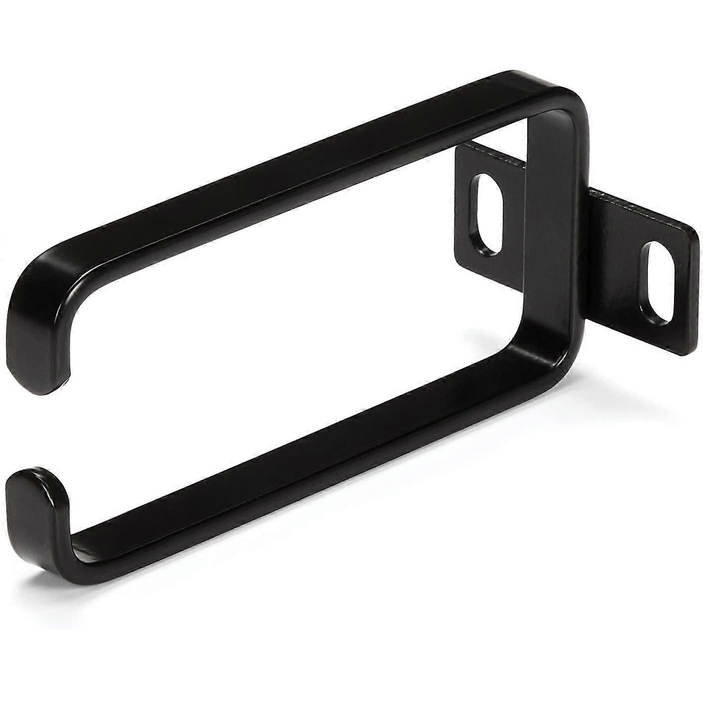 1U Verticale D-Ring Kabelmanager voor server rack, zwart