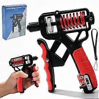 Hand Exerciser, Forearm Trainer - Adjustable Resistance for Rehabilitation and Fitness.