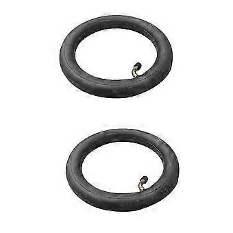 2PCS 8 Inch 8X1 1/4 Scooter Inner Tube with Bent Valve Suits A-Folding Bike Electric / Gas Scooter-WHBYV