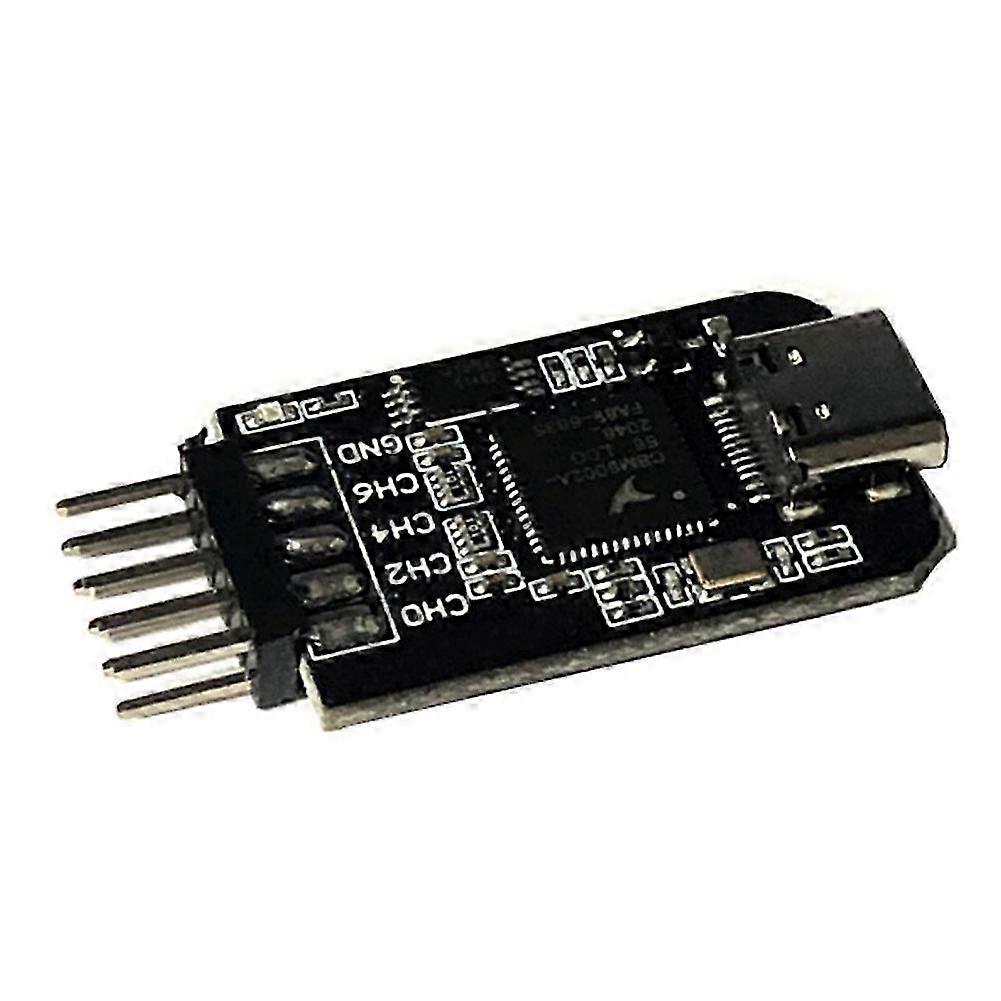 FPGA-Based 8CH Logic Analyzer 24MHz