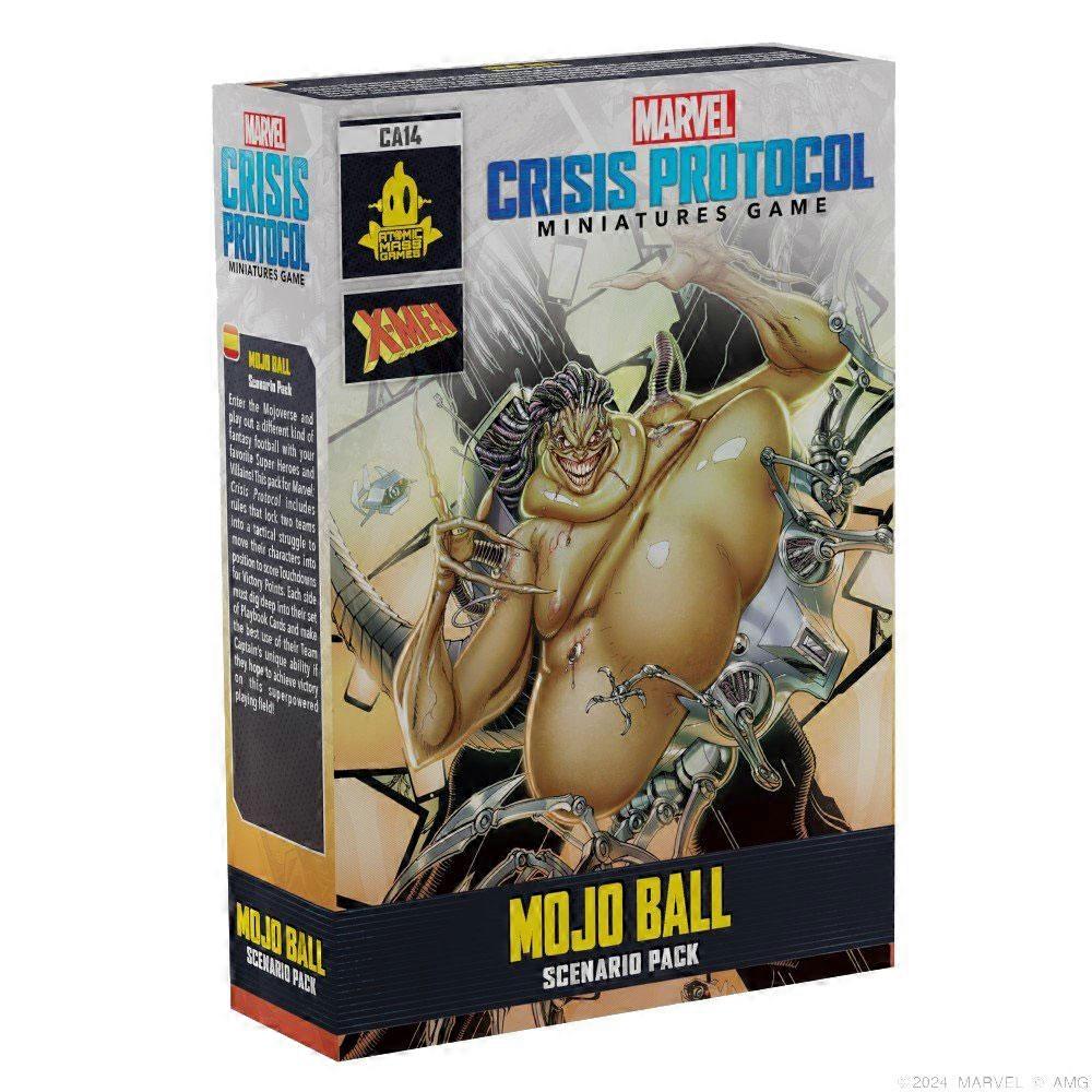 Marvel Crisis Protocol Mojo Ball Scenario Pack  Durable Alternate Game Set