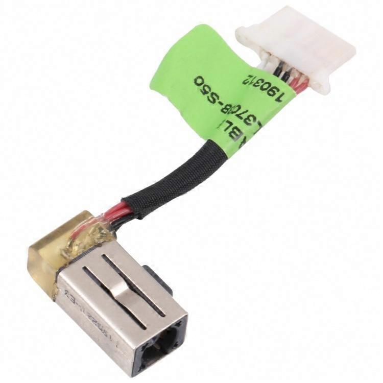 DC Jack Socket With Cable Replacement Compatible with ProBook 11 G3 EE Laptop
