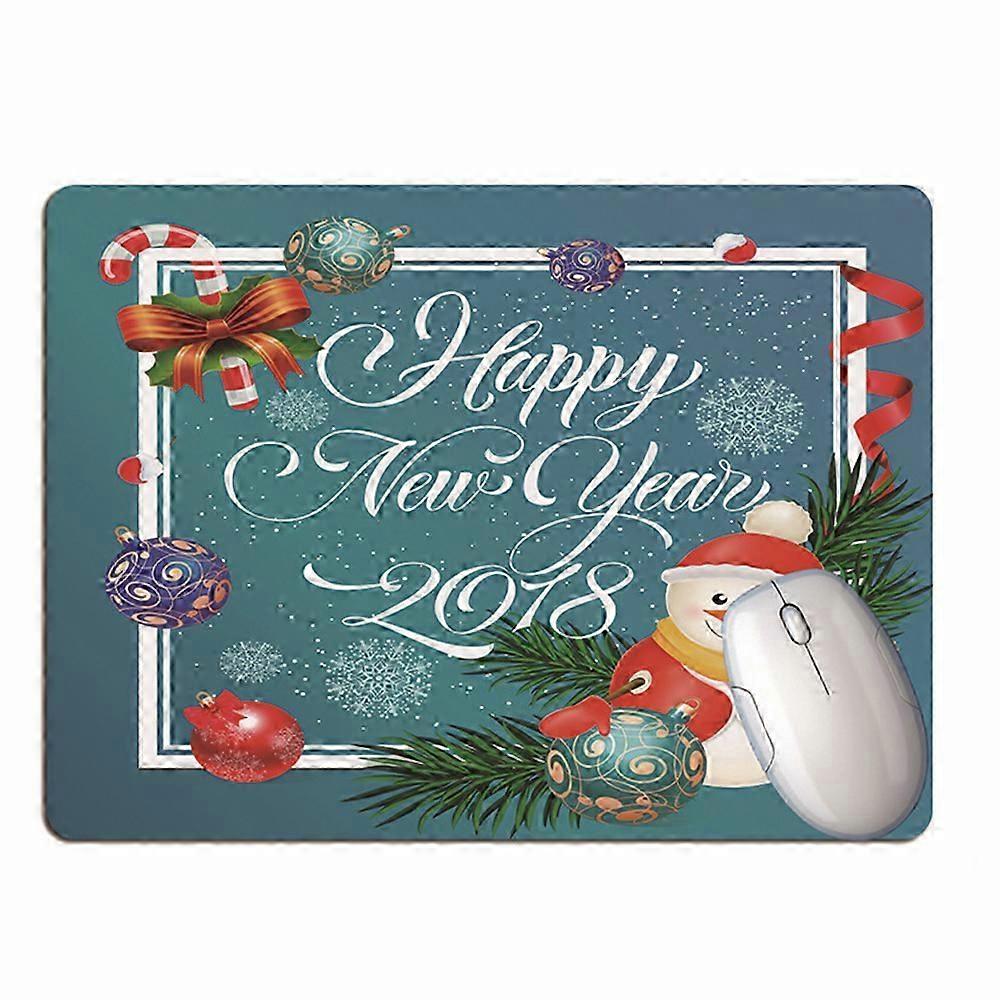 Sparkling Trees Mouse Mat Recycled Rubber