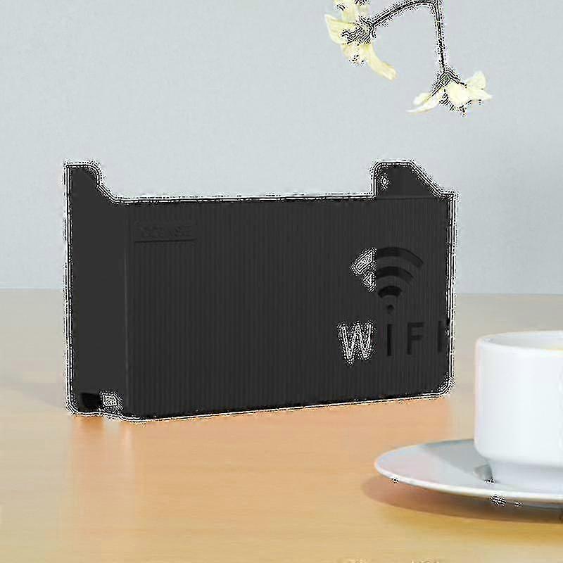 Slim ABS Router Wall Organizer