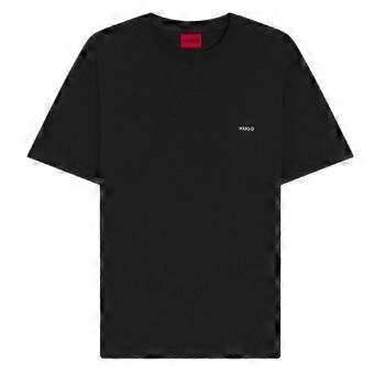 Hugo Boss Mens Cotton Short-Sleeved T-Shirt