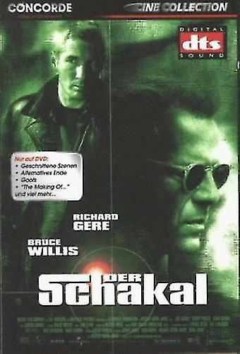 The Jackal [Region 2] DVD - Region 2