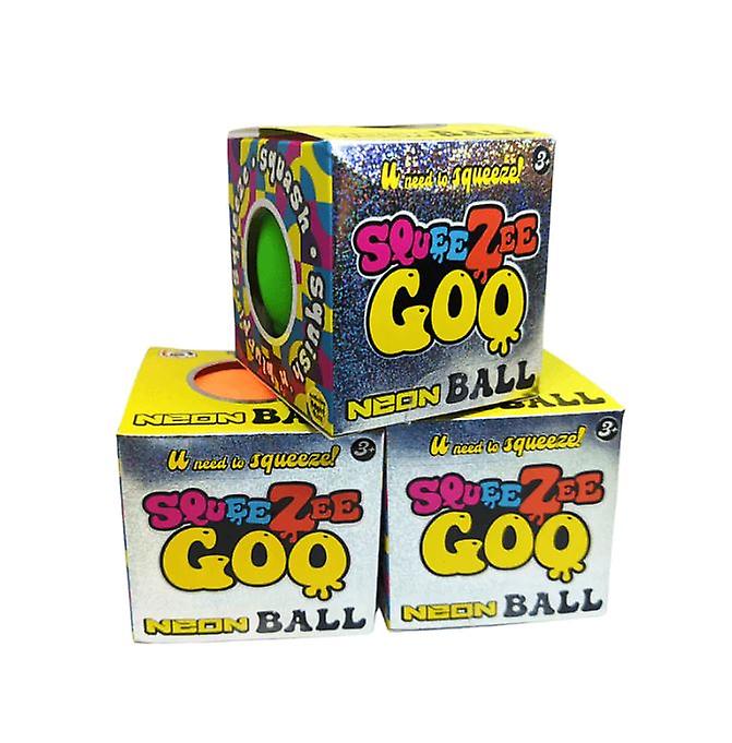 SqueeZee Goo Neon Ball (One Supplied)