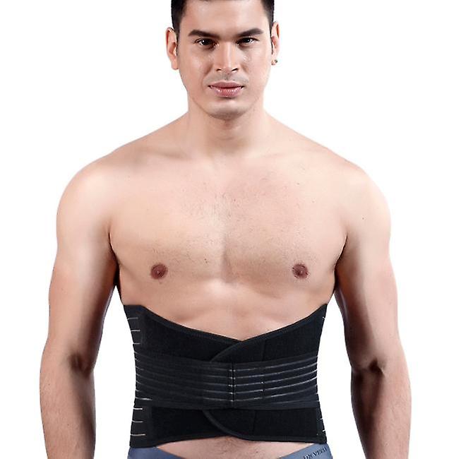 أزياء الرجال حزام البطن اللياقة البدنية العرق الرياضة حزام تقليل البيرة البطن Shapewear