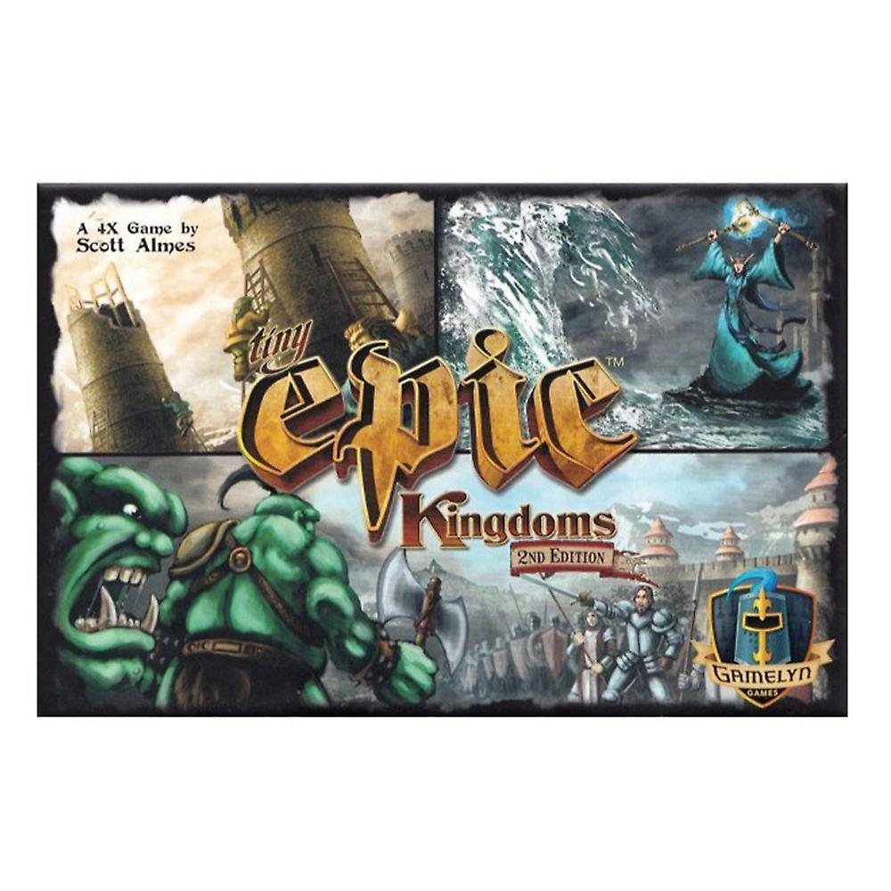 Official Tiny Epic Kingdoms Board Game 2nd Edition Ages 14+ 2 to 5 Players