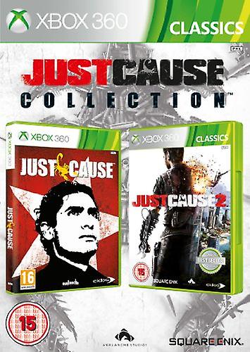 Just Cause 1 e 2 Doublepack (Xbox 360) - PAL