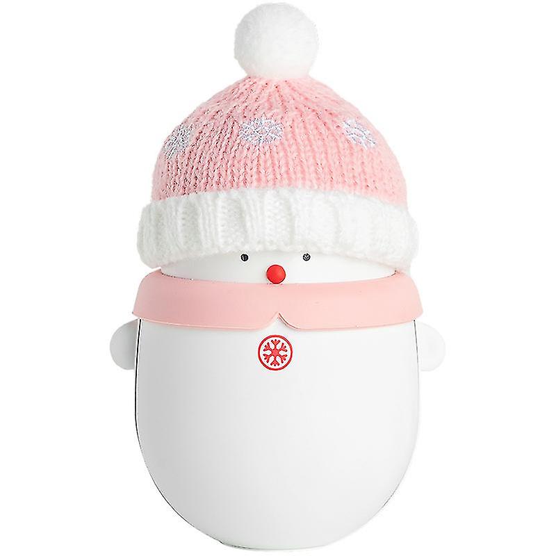 Doppelseitige Heizung Weihnachtsgeschenk Schneemann Handwärmer Tragbare Mobile Power Wärmer Baby Zwei-in-Eins