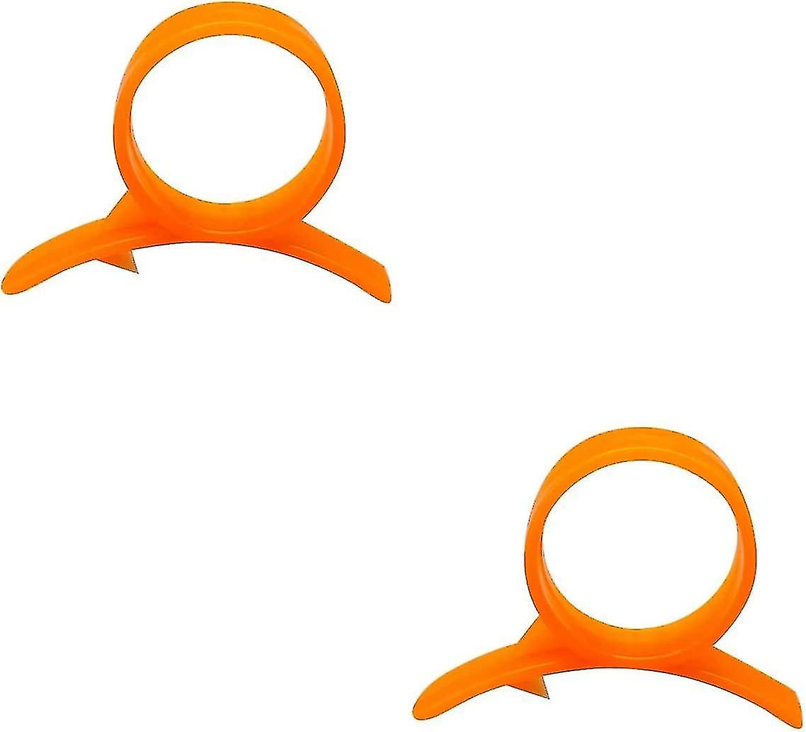 2 Pcs Orange Peeler Citrus Peeler
