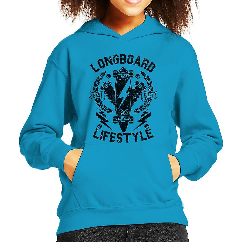 Životní styl longboard Kid ' s kápí na tričko
