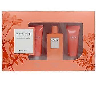 Amichi Amichi Mandarine Musk Lot 3 Pz Til Kvinder