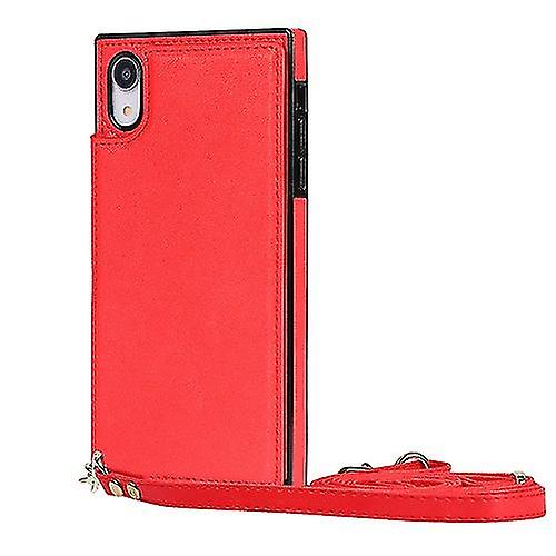 Iphone Xr Fashion Shoulder Strap Cases