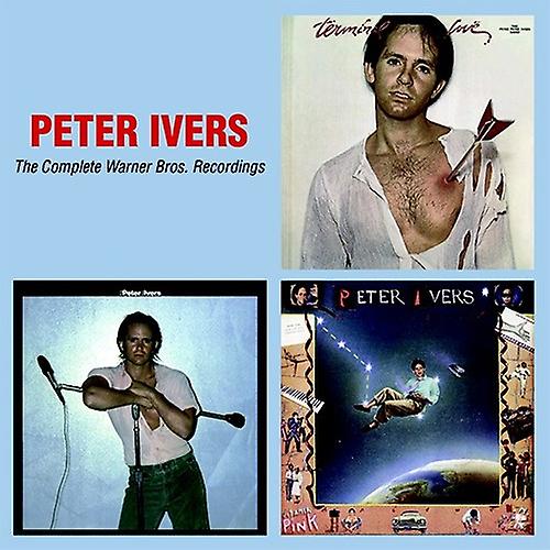 Peter Ivers - Complete Warner Bros. Recordings (2Cd)  [COMPACT DISCS] USA import
