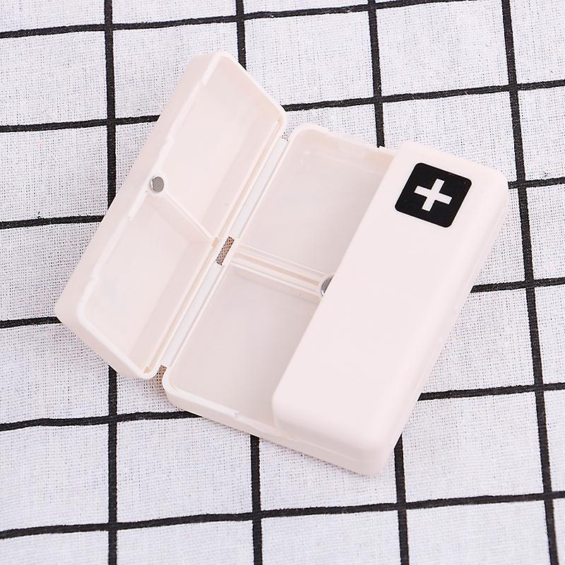 7 Day Pill Storage Magnet Box Medicine Container Holder Dispenser Case Organizer