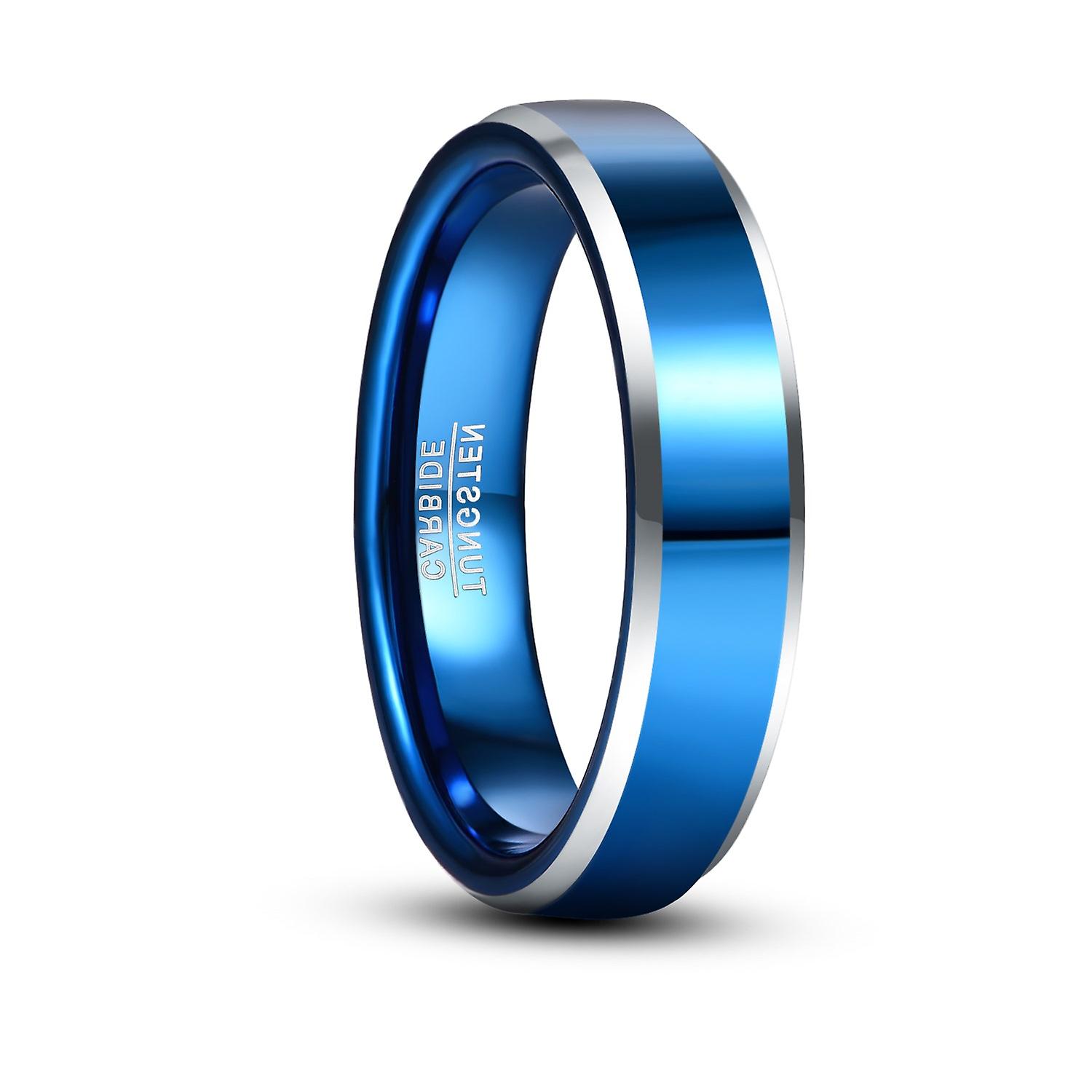 5mm Width Men's Tungsten Carbide Steel Ring