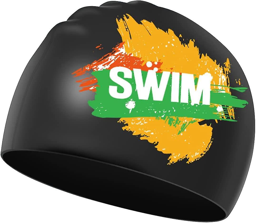 ماء الاطفال السباحة كاب, الاطفال السباحة كاب السباحة كاب سيليكون الاطفال السباحة قبعة مطاطية المضادة للانزلاق قبعة السباحة